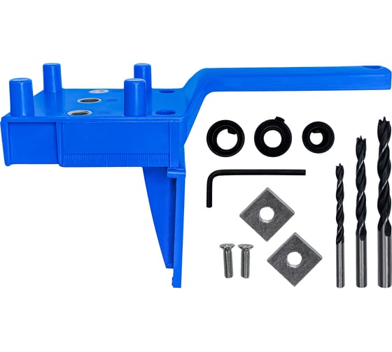 Изображение товара Набор для сверления отверстий под шкант 6, 8, 10 мм vertextools 0987-6-8-10