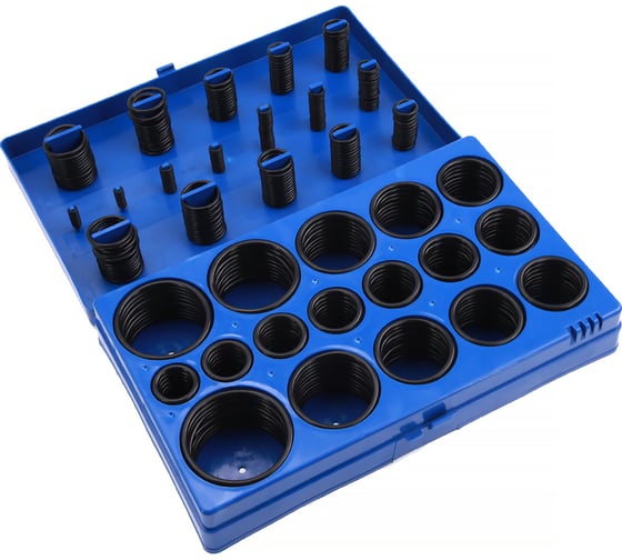 Изображение товара Уплотнительные кольца для автокондиционеров 419 шт Car-tool CT-8325