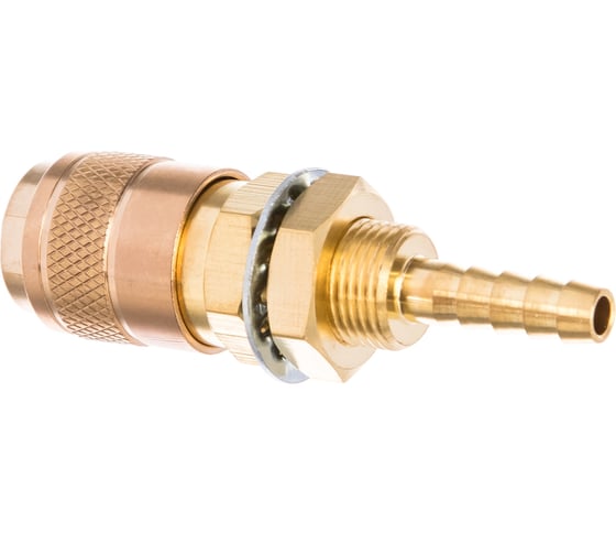 Изображение товара Соединитель быстросъемный (6 мм) для TIG-сварки Сварог IZT8095