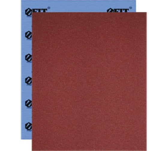 Изображение товара Бумага шлифовальная Профи (10 шт; 230х280 мм; Р100) для шлифмашин FIT IT 38195