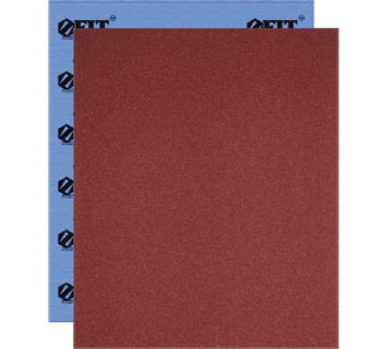 Изображение товара Бумага шлифовальная Профи (10 шт; 230х280 мм; Р240) для шлифмашин FIT IT 38199