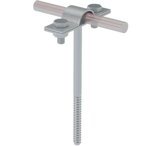 Изображение товара Держатель для прутка Система КМ D5-10 мм вкручиваемый L120 мм ZN MA0177 DPV-L120-D5-10 ZN