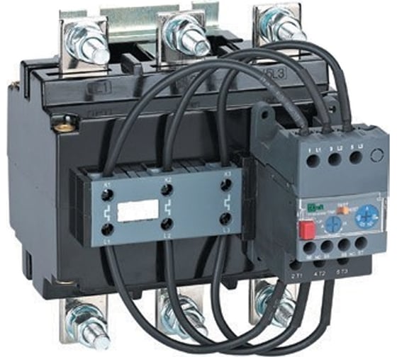 Изображение товара Тепловое реле DEKraft для контакторов 225а-630а 290а-400а рт-02 23512DEK