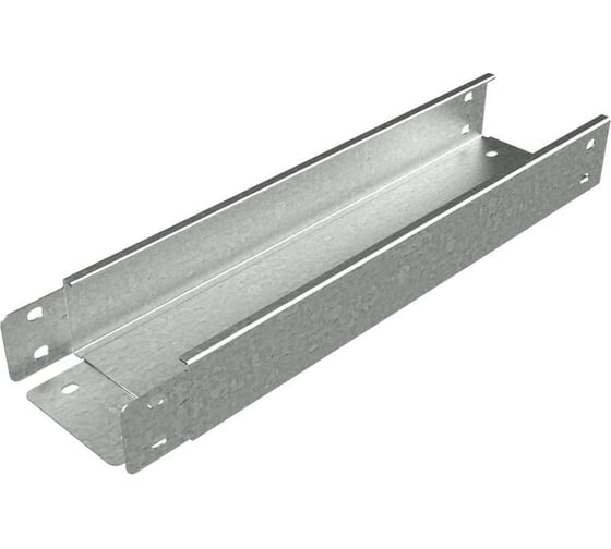 Изображение товара Неперфорированный лоток Система КМ 50x50x0,55 L3000 мм Быстрый монтаж LO0034 LN50-50-0.55-3000