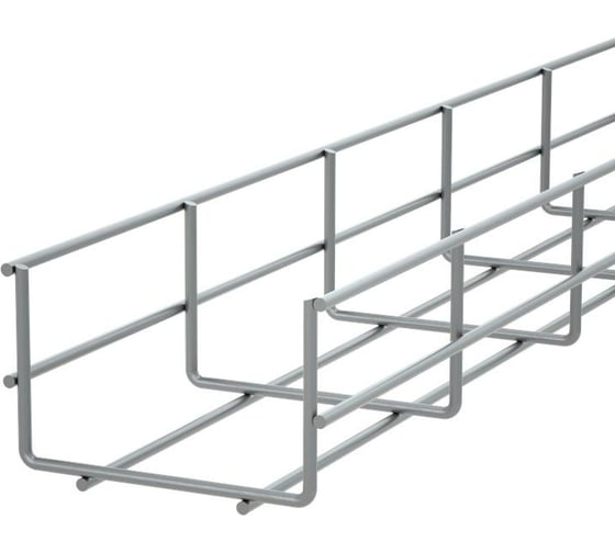 Изображение товара Проволочный лоток Система КМ 60x200 L3000 мм LO0662 PL60-200-3000