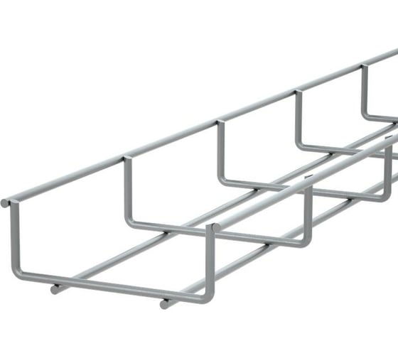 Изображение товара Проволочный лоток Система КМ 35x100 L3000 мм LO0650 PL35-100-3000