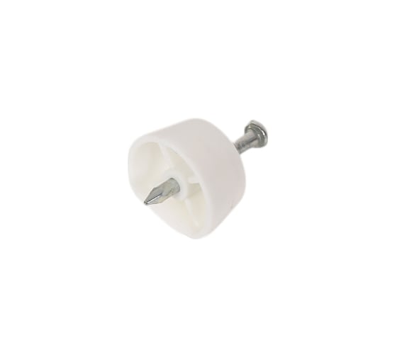 Изображение товара Полкодержатель Hettich с креплением на гвоздях белый 20 шт 953300