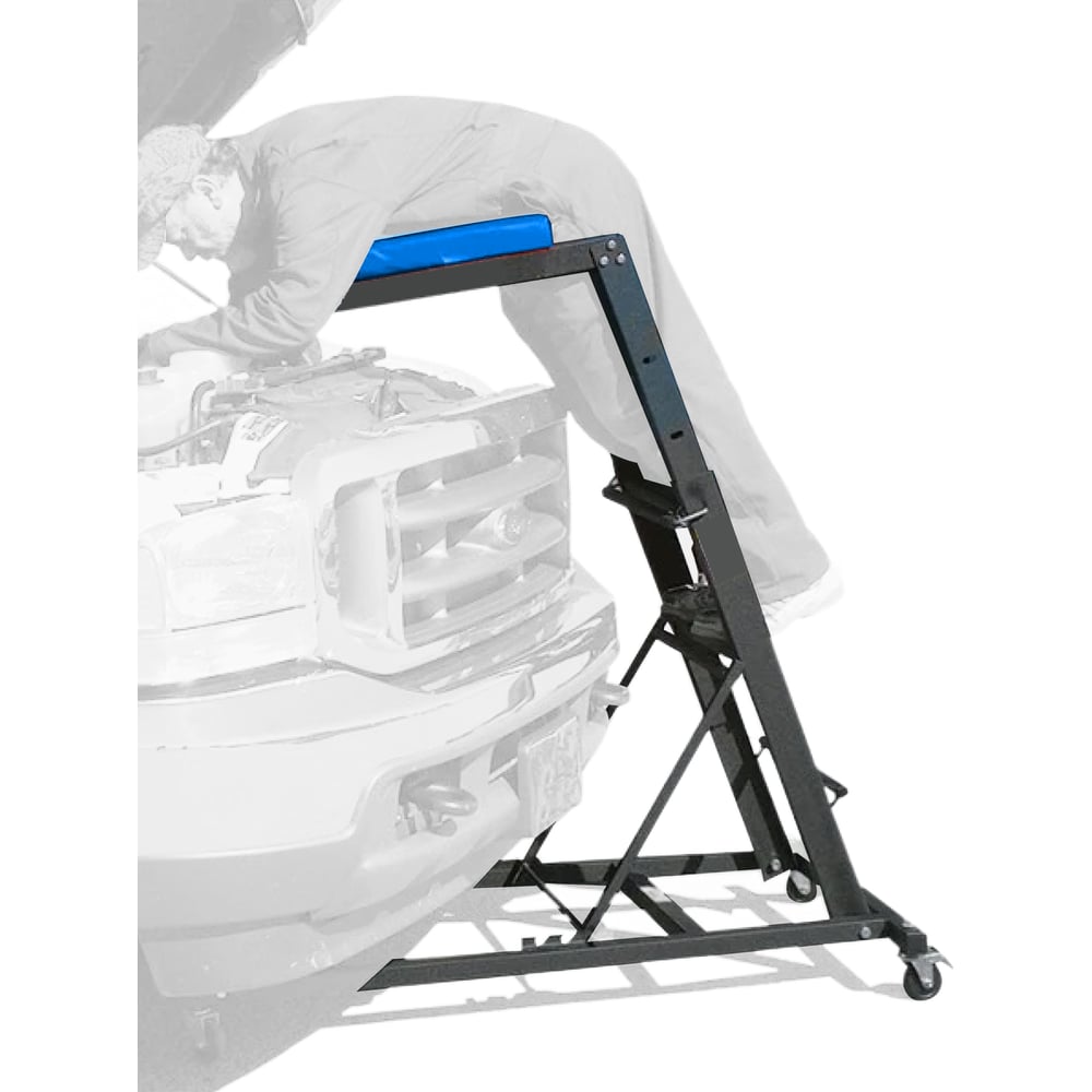 Изображение товара Передвижная платформа для ремонта двигателей автомобилей Forsage F-T31002X-GS