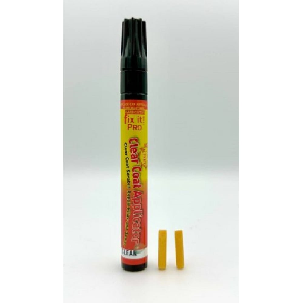 Бесцветный лаковый маркер для закрашивания царапин Flysea очиститель следов насекомых g power