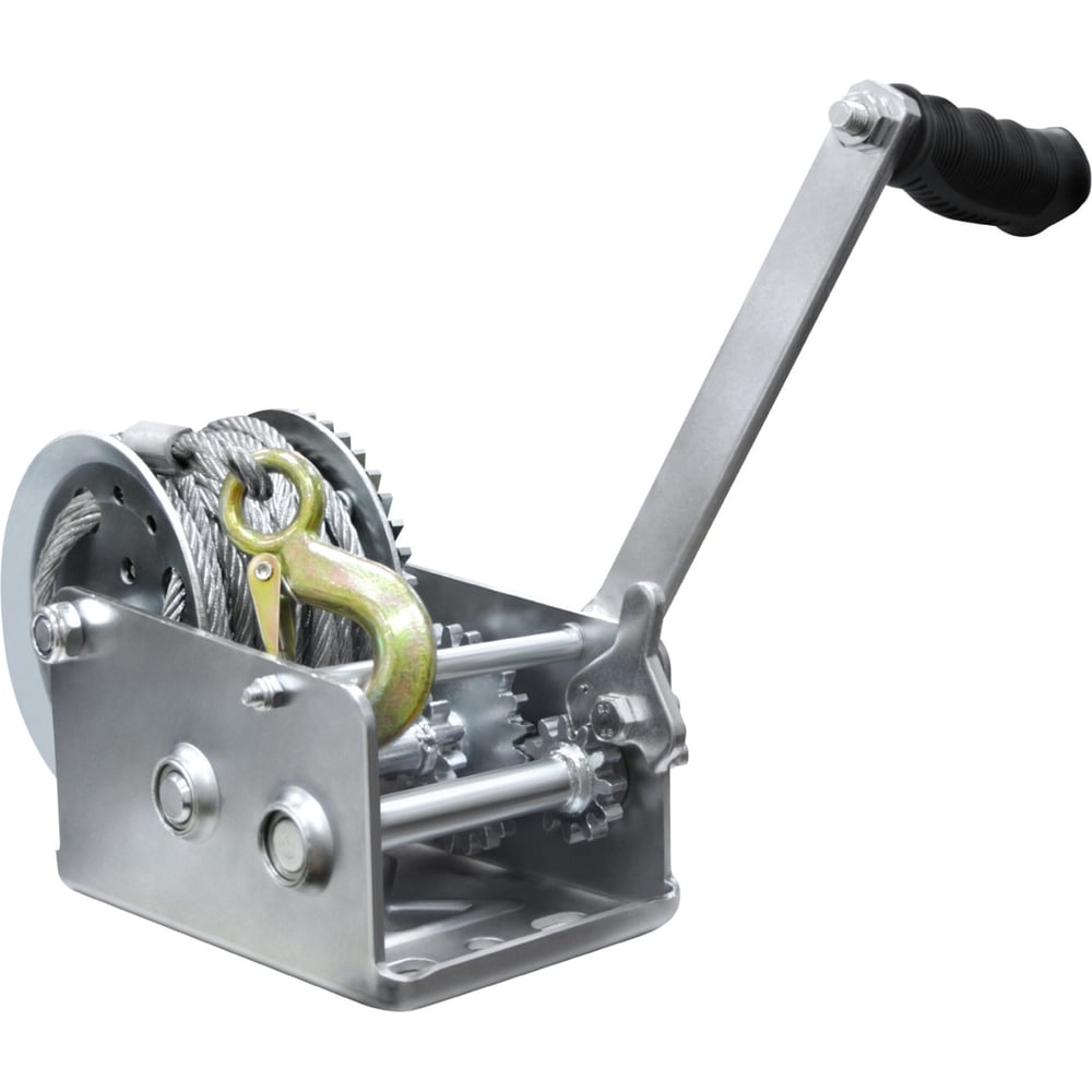 Лебедка Ручная Шестеренчатая Купить