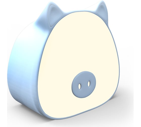 Изображение товара Настольный светильник ночник Gauss qplus модель gtl703 5w 200lm 2700-6000k 5v li-ion 1200ma голубой NN7036