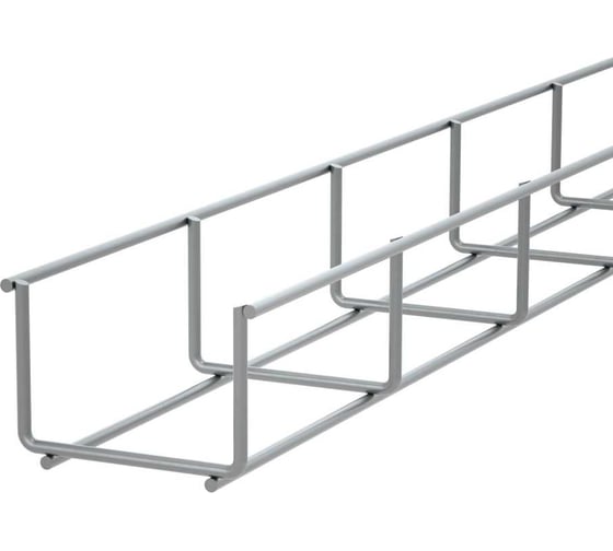 Изображение товара Проволочный лоток Система КМ 60x60 L3000 мм LO0660 PL60-60-3000