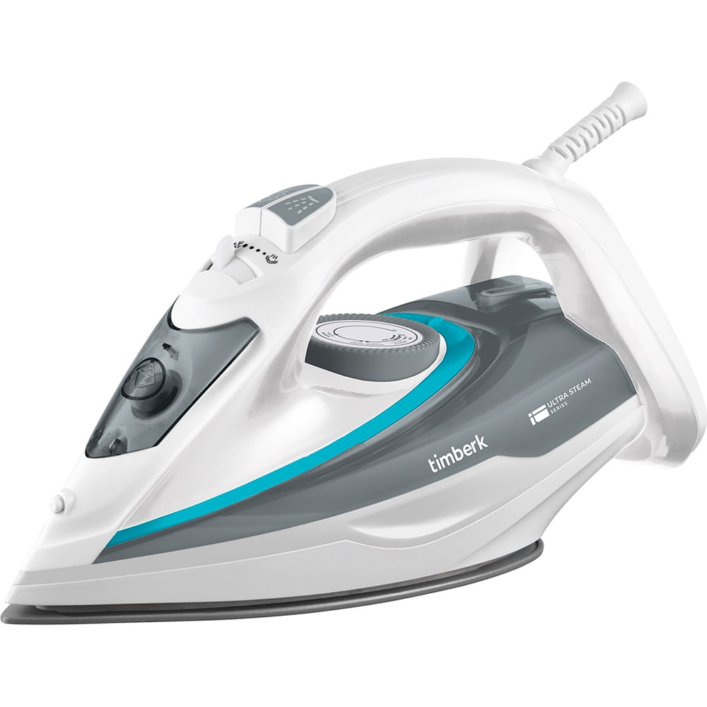 Изображение товара Электрический утюг Timberk T-KSI02 с паровой системой и керамической подошвой