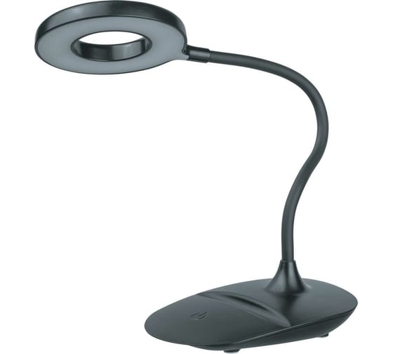 Изображение товара Светильник Navigator 93 285 ndf-d046-5w-mk-bl-led на основании, черный 93285