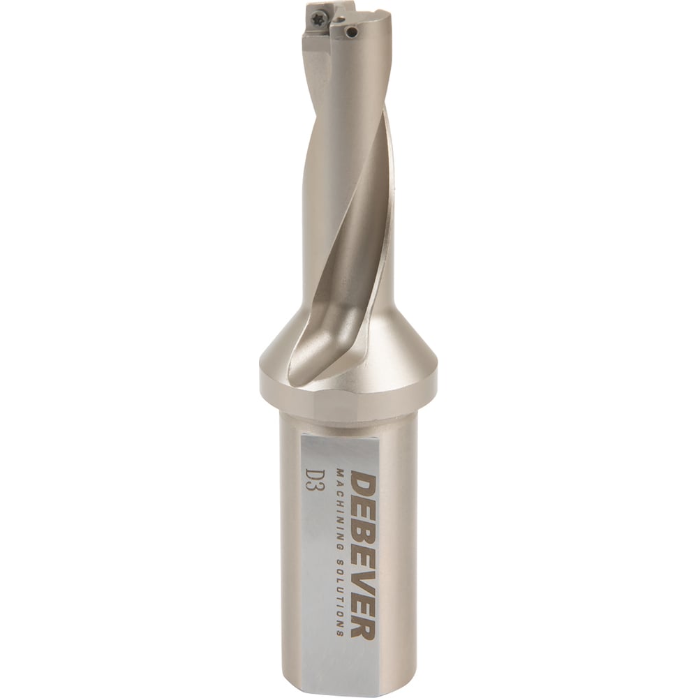 Изображение товара Корпус сверла D=15.5 мм, 3D, W25, серия Standard Debever Machining Solutions DB-S-D3SP06155W25