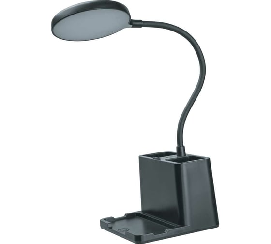 Изображение товара Светильник Navigator 93 287 ndf-d047-5w-mk-bl-led на основании, черный 93287