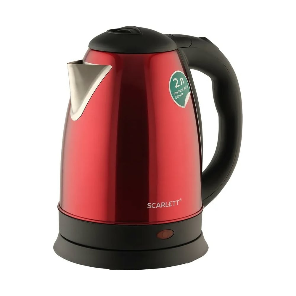 Электрический чайник Scarlett, цвет красный SC-EK21S76 - фото 1