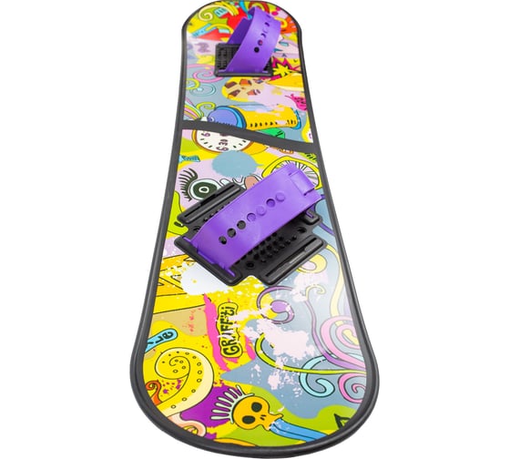 Изображение товара Пластиковый сноуборд с облегченными креплениями Цикл 4607156362943