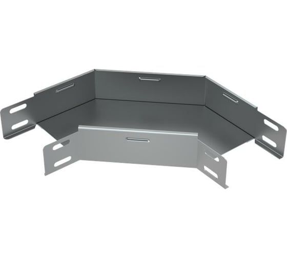 Изображение товара Горизонтальный угол Система КМ 90 гр. 50x50 мм LO0131 GL90-50-50