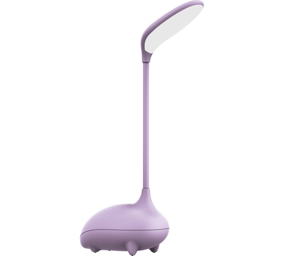 Изображение товара Настольный детский светильник Gauss qplus модель gtl701 6w 330lm 2700-6000k 5v li-ion 1200ma розовый GT7014