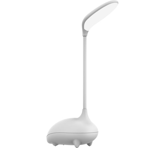 Изображение товара Настольный детский светильник Gauss qplus модель gtl701 6w 330lm 2700-6000k 5v li-ion 1200ma белый GT7011