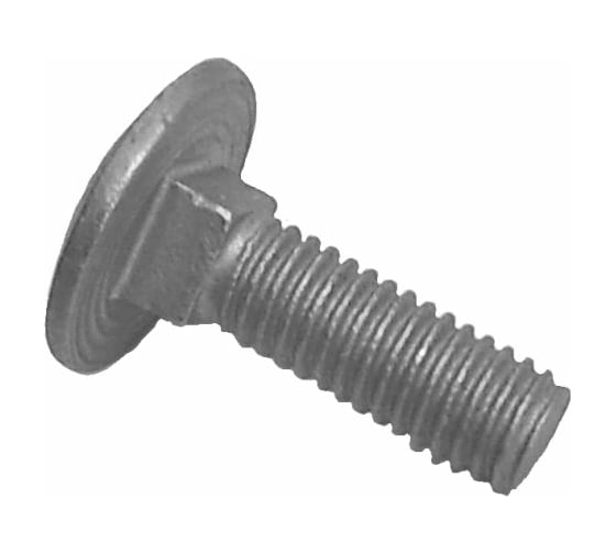 Изображение товара Мебельный болт ИНОТЭК DIN 603, М6x20 цинк-ламель, 50 шт. 4687203068189