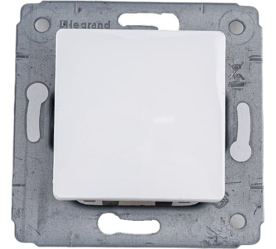 Изображение товара Выключатель 10 А БЕЛ CAR Legrand 773656