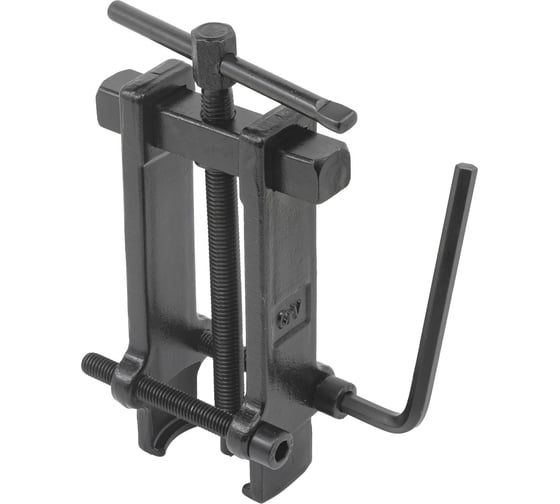 Изображение товара Двухзахватный усиленный съемник с фиксацией Forcekraft FK-666A055 24-55 мм 52713