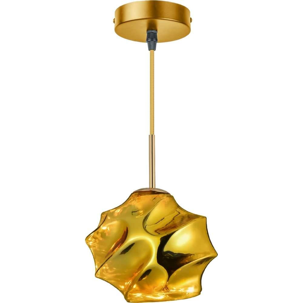 Изображение товара Подвесной светильник Navigator 80 438 золото NLF-P-039-01