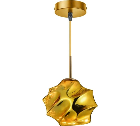 Изображение товара Подвесной светильник Navigator 80 438 nlf-p-039-01 золото 80438