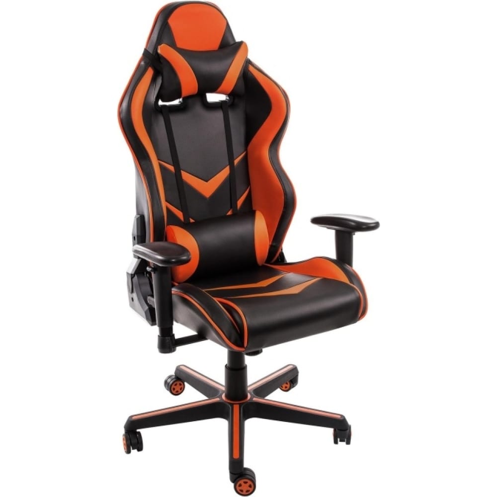 Компьютерное кресло Woodville игровое компьютерное кресло warp sg bor черно оранжевое