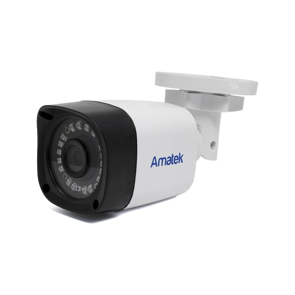 Уличная мультиформатная видеокамера Amatek миниатюрная мультиформатная цилиндрическая видеокамера amatek
