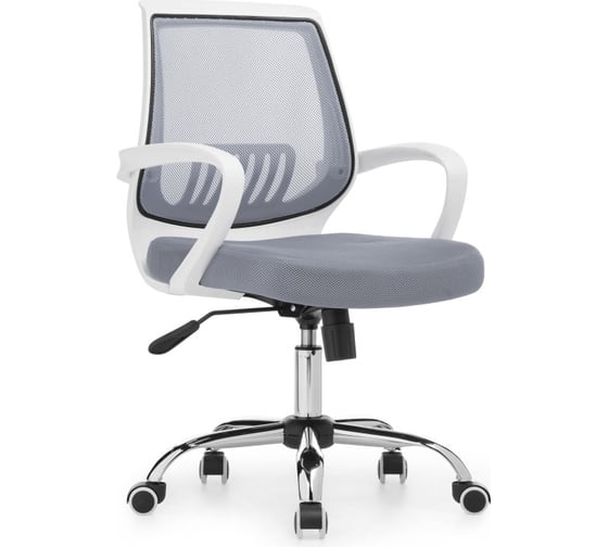 Изображение товара Компьютерное кресло Woodville Ergoplus light gray/white 15209