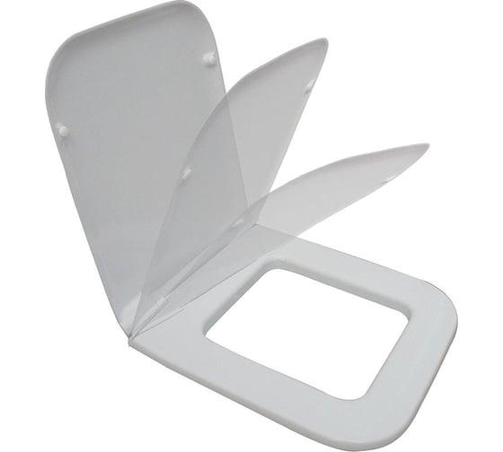 Изображение товара Сиденье унитаза Cielo SHUI с плавным опусканием, цвет gloss white CPVSHCOTF