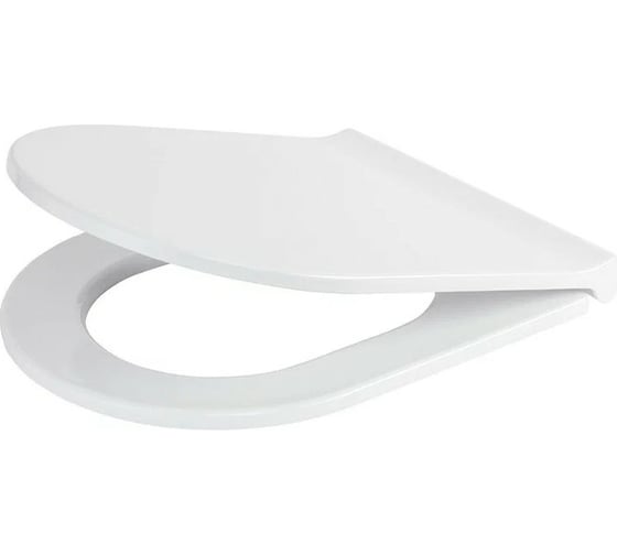 Изображение товара Cиденье унитаза Cielo ENJOY съемное с плавным опусканием gloss white CPVEJNEWF