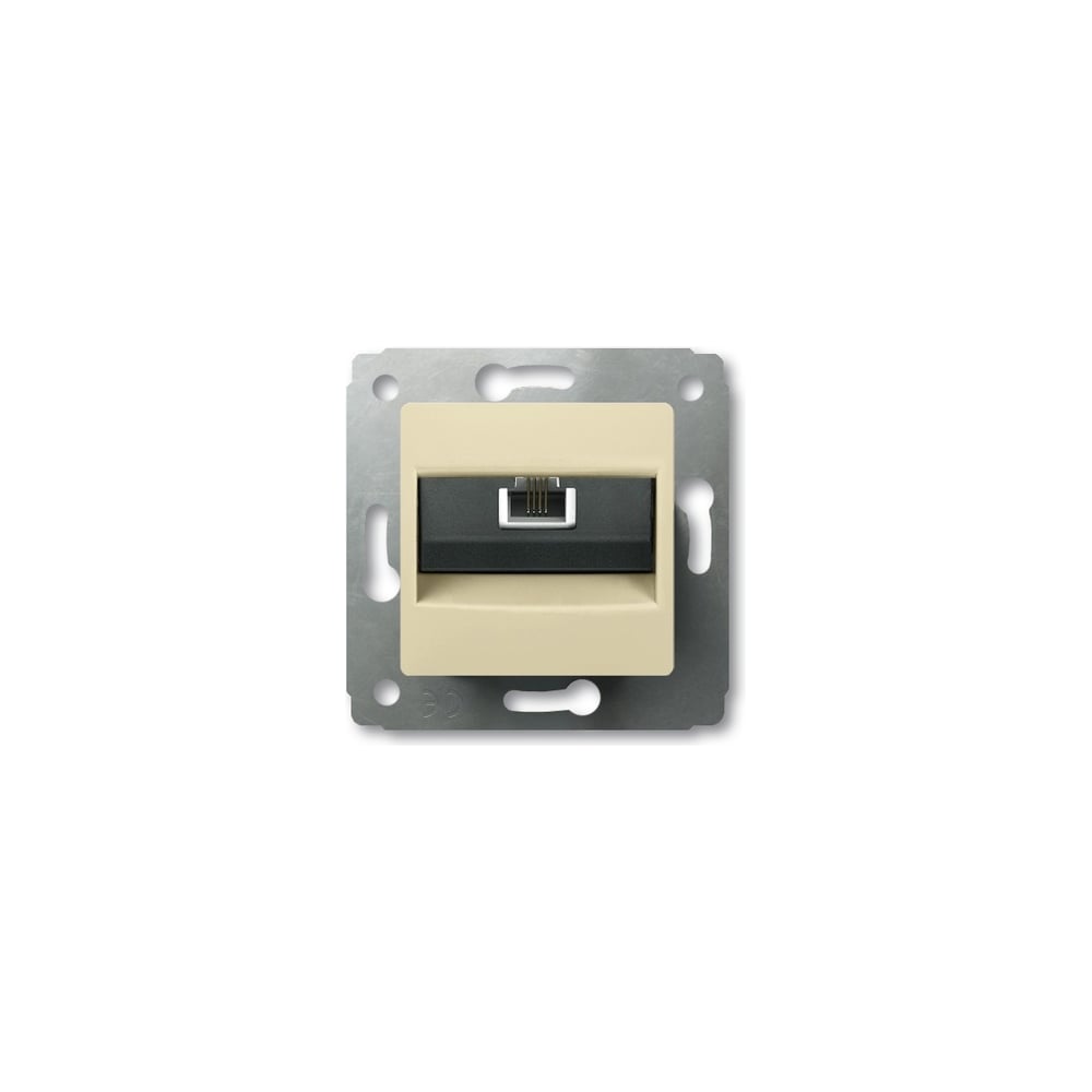 Изображение товара Телефонная розетка Legrand Cariva RJ11 1 гнездо слоновая кость