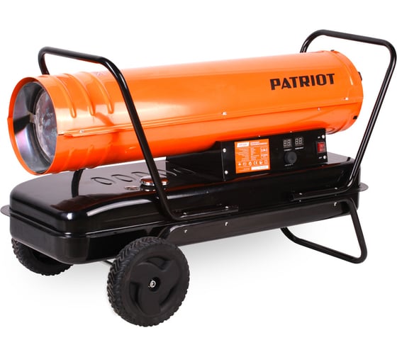 Изображение товара Дизельная тепловая пушка PATRIOT DTC 629, 62 кВт, 633703063