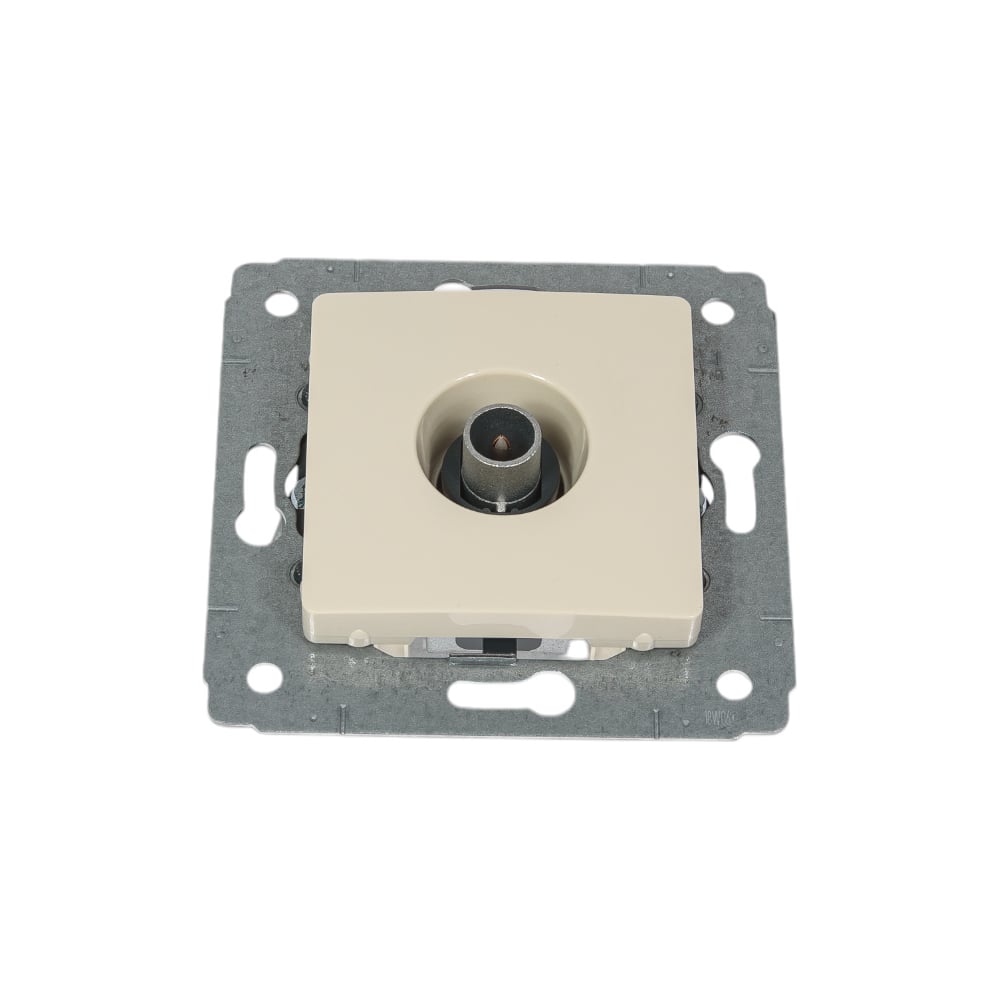 Изображение товара Телевизионная розетка Legrand Cariva звезда 1.5 дБ 2400 МГц слоновая кость