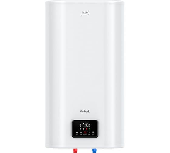 Изображение товара Накопительный водонагреватель Timberk c WiFi N72, 80л. T-WSS80-N72-V-WF