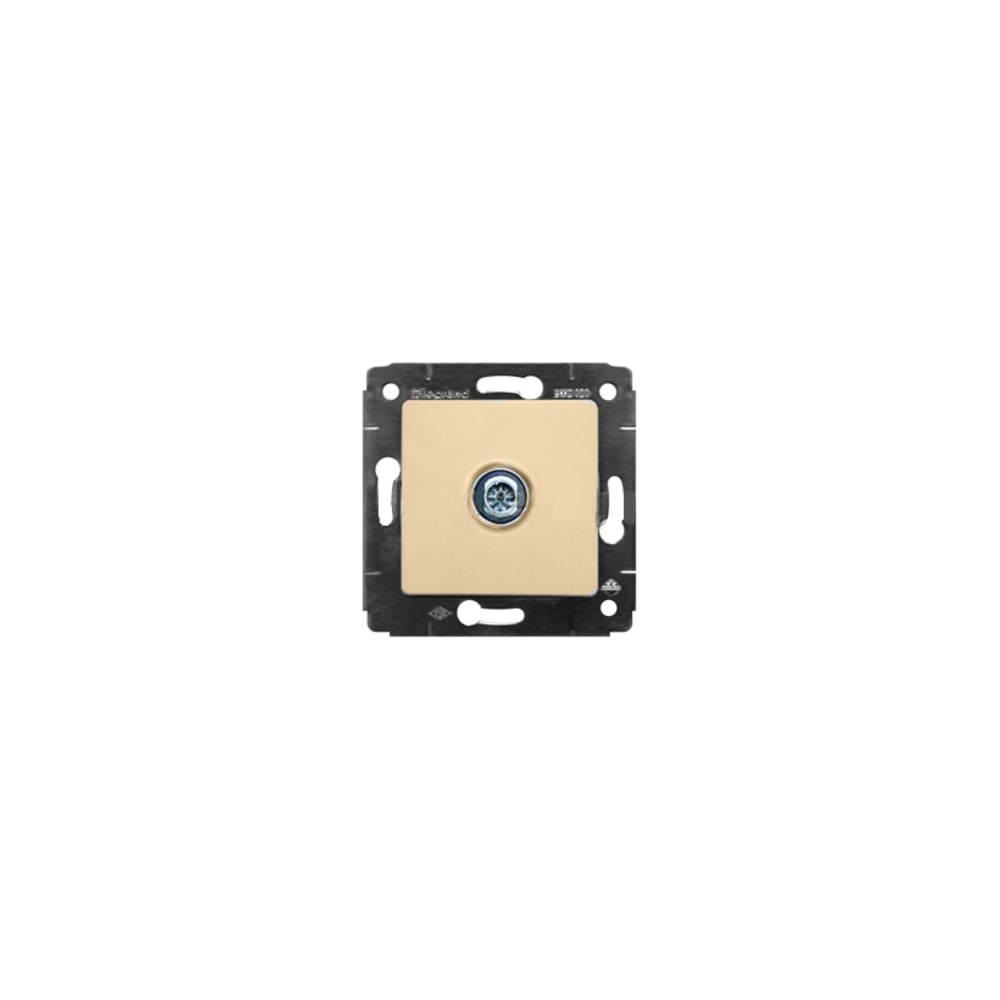 Изображение товара ТВ розетка Legrand Cariva проходная 14 дБ 2150/2400 МГц слоновая кость