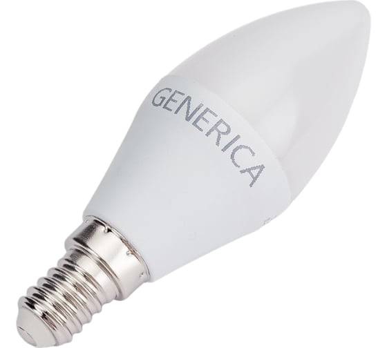 Изображение товара Светодиодная лампа GENERICA C35 свеча 12Вт 230В 4000К E14 LL-C35-12-230-40-E14-G
