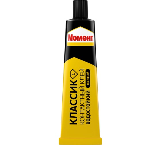 Изображение товара Клей МОМЕНТ -1, 125 мл. ШБ 6/48/1728C0036322 781737