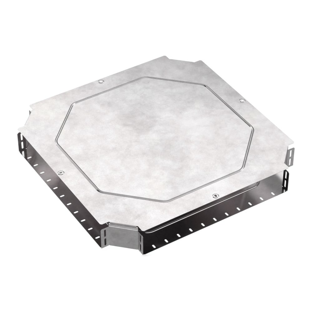 Изображение товара X-образный ответвитель с крышкой Промрукав стандарт 600x100 1шт PR16.0648