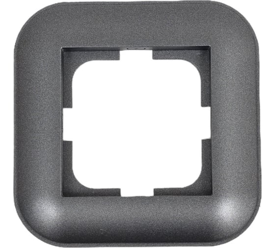 Изображение товара 1-постовая рамка OVIVO Loft дымчатый 404-110011-096