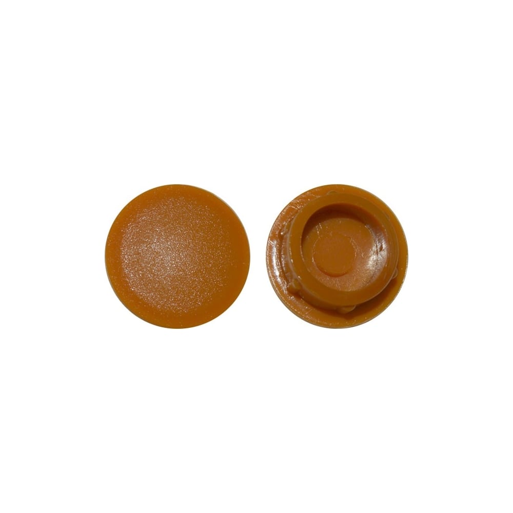 Изображение товара Заглушка под отверстие КРЕП-КОМП 16 мм вишня 1000 шт