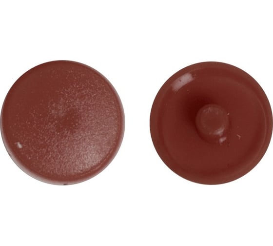 Изображение товара Заглушка под рамник КРЕП-КОМП красное дерево, 1000 шт. зпр красн дер