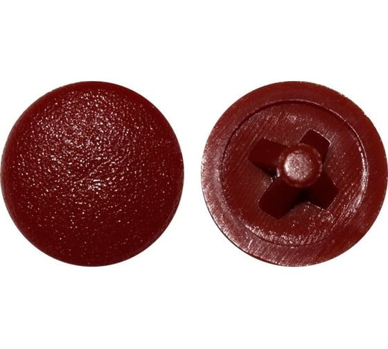 Изображение товара Заглушка КРЕП-КОМП №3, бордо, 1000 шт. зпс3 бордо