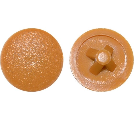 Изображение товара Заглушка КРЕП-КОМП №3, бук, 1000 шт. зпс3 бук