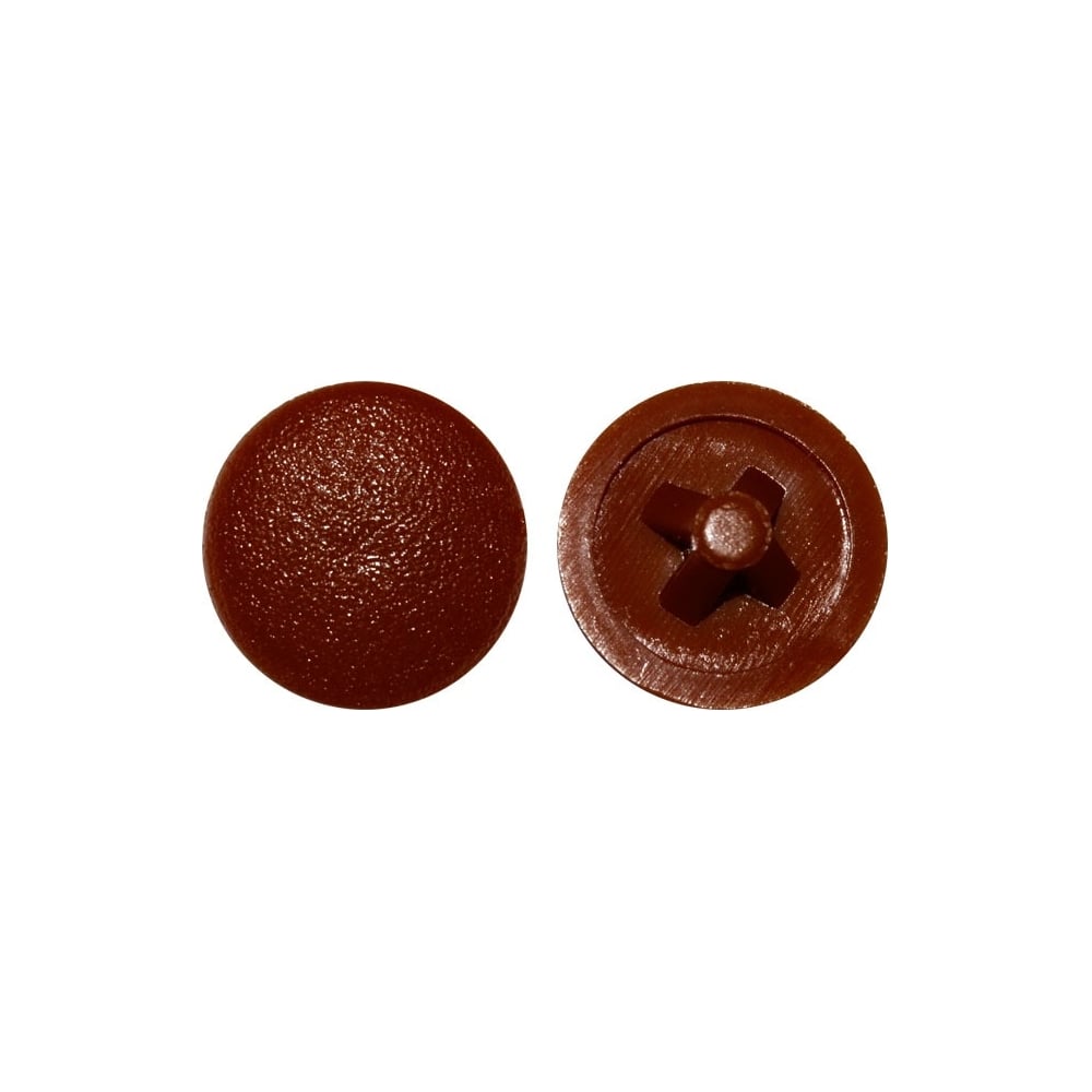 Изображение товара Заглушка КРЕП-КОМП №3, красное дерево, 1000 шт, для конфирмата и шурупа