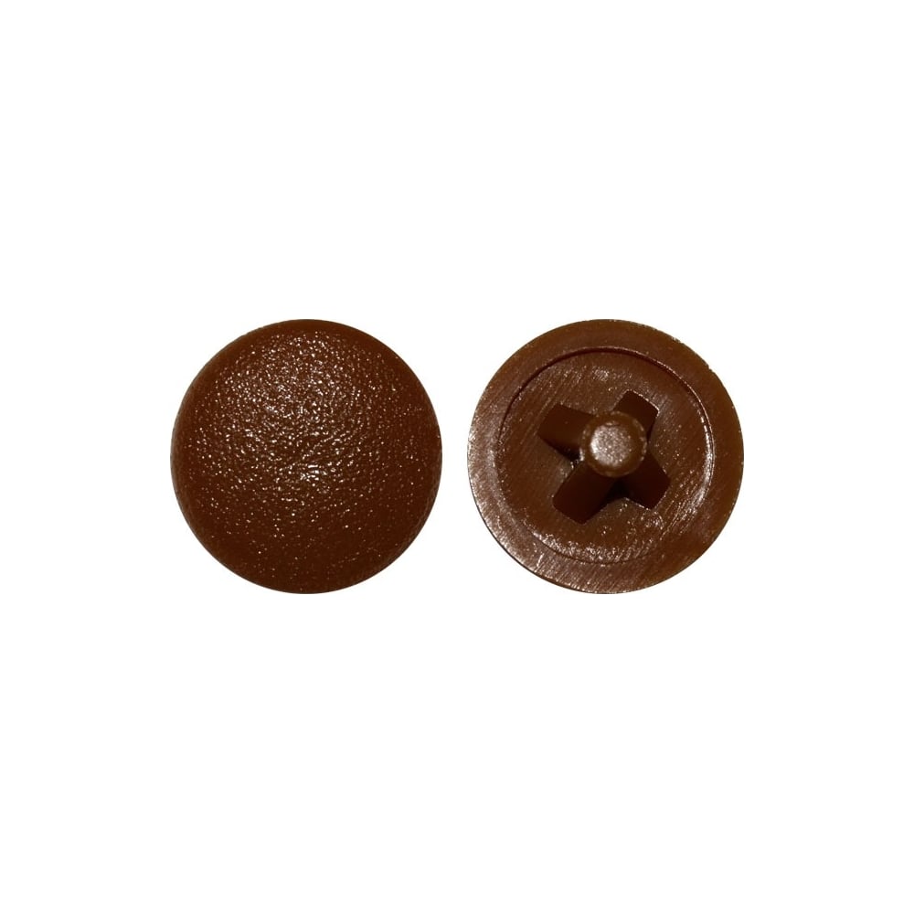 Изображение товара Заглушка КРЕП-КОМП №3, махагон, 1000 шт. зпс3 махагон